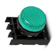 Сигнальная арматура EMAS зеленая без блок-контакта B000XY