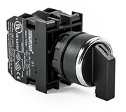 Переключатель EMAS 0-1 с фиксацией, 1НО+1НЗ B102S20