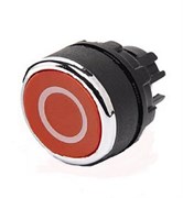 Головка для кнопки EMAS красная с маркировкой "0" BDKO