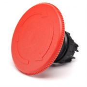 Головка EMAS для аварийной кнопки "Грибок" 60мм красная с фиксацией BDE60