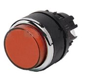 Головка для кнопки EMAS выступающая красная BDHK