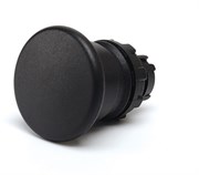 Головка для кнопки EMAS "Грибок" без фиксации черная BDMH