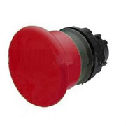 Головка для кнопки EMAS "Грибок" без фиксации красная BDMK