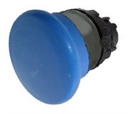 Головка для кнопки EMAS "Грибок" без фиксации синяя BDMM