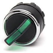 Головка для переключателя EMAS 2-0-1 зеленая с фиксацией в 1 положении BDSL31Y