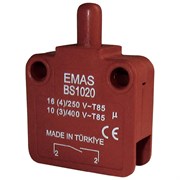 Кнопочный мини-выключатель медленного действия EMAS 1НО BS1020