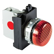 Сигнальная арматура EMAS красная со светодиодом 12-30В AC/DC CM060XK