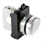 Сигнальная арматура EMAS белая со светодиодом 100-230В AC CM0B0XB