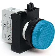 Сигнальная арматура EMAS синяя со светодиодом 100-230В AC CP0M0XM