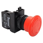 Аварийная кнопка EMAS "Грибок" 40мм возврат поворотом (1НЗ) CP200E