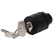 Головка для кнопки с ключом EMAS 0-1, с фиксацией, ключ вынимается в положениях 0 и 1 CPDAC20