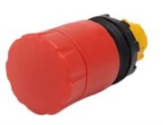 Головка для аварийной кнопки EMAS "Грибок" включение отжатием CPDECN30