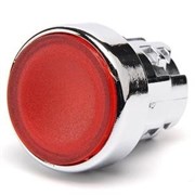 Головка для нажимной кнопки EMAS красная CMDK