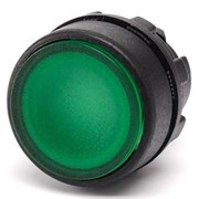 Головка для нажимной кнопки EMAS зеленая CPDY
