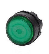 Головка для кнопки EMAS с фиксацией, зелёная CPDFY