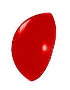 Головка для кнопки EMAS "Грибок" без фиксации, красная CPDM72K