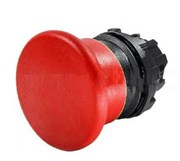 Головка для кнопки EMAS "Грибок" без фиксации, красная CPDMK