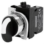 Переключатель EMAS 0-1 с фиксацией (1НО-1НЗ) CM102S20
