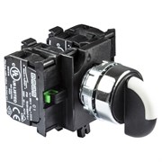 Переключатель EMAS 2-0-1 с фиксацией 2НО+2НО CM303S30