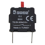 Блок-контакт EMAS Стоп (1НЗ) D2