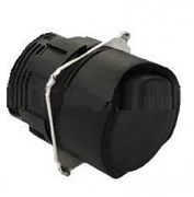 Головка для круглой кнопки EMAS серии D чёрная DDYH