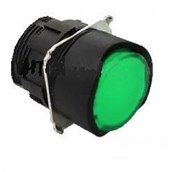 Головка для круглой кнопки EMAS серии D зелёная DDYY