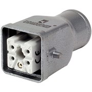 Розетка EMAS 5 полюсов, 10А, монтаж на кабель EBM05PU30