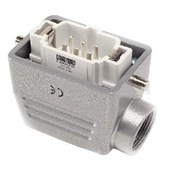 Вилка EMAS 6 полюсов, 16А боковой кабельный ввод EBM06FU10