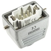 Вилка EMAS 6 полюсов, 16А, монтаж на кабель EBM06FU30