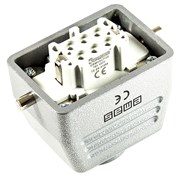 Розетка EMAS 6 полюсов, 16А, монтаж на кабель EBM06PU30