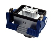 Розетка EMAS 16А, монтаж на кабель с двумя фиксаторами EBM06PU32