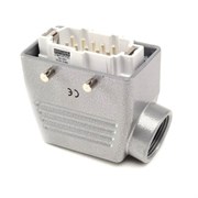 Вилка EMAS боковой кабельный ввод, 10 полюсов, 16А EBM10FU10