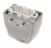 Вилка EMAS 10 полюсов, монтаж на кабель 16А EBM10FU30