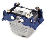 Розетка EMAS 4 фиксатора, монтаж на кабель, 10 полюсов, 16А EBM10PU34