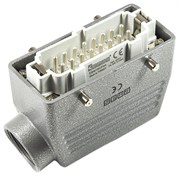 Вилка EMAS боковой кабельный ввод, 16 полюсов, 16А EBM16FU10