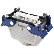 Розетка EMAS монтаж на кабель, 4 фиксатора, 16 полюсов, 16А EBM16PU34