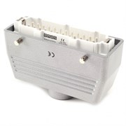 Вилка EMAS кабельный ввод, 24 полюса, 16А EBM24FU30