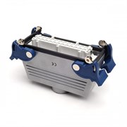 Розетка EMAS 24 полюса, 16А, монтаж на кабель, 4 фиксатора EBM24PU34