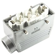 Вилка EMAS боковой кабельный ввод, 6 полюсов, 4x80А+2x16A EBM806FU10