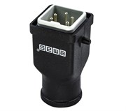 Вилка EMAS 5 полюсов, 10А, кабельный ввод EBP05FU30