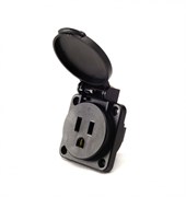 Розетка EMAS американский стандарт 16А EPRUS1H