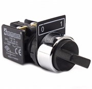 Переключатель EMAS 0-1 с фиксацией, угол поворота 60° (1НО) KB34S2