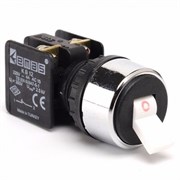 Кнопка-тумблер EMAS (1НО) KB34C