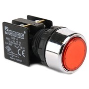 Кнопка EMAS красная (1НО+1НЗ) KB14DK