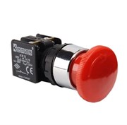 Аварийная кнопка EMAS "Грибок" (1НЗ) KB12E