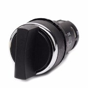 Моноблочный переключатель EMAS 0-1 22 мм, IP 40, 1НО+1НО с фиксацией MB101S20