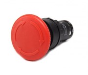 Аварийная кнопка-моноблок EMAS (1НО+1НЗ) MB102E