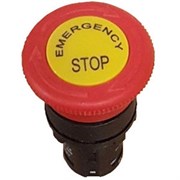 Аварийная кнопка-моноблок EMAS с маркировкой (1НЗ) MB200EE