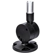 Пластиковая подставка EMAS для настенного крепления регулируемым углом IKAD03