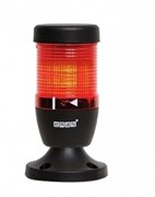 Сигнальная колонна EMAS 50мм, красная, 24V, светодиод LED IK51L024XM02